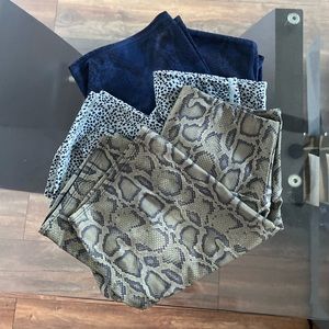 3 Pairs of Biker Shorts